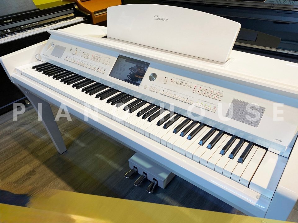 YAMAHA CVP-709 PW (USED) - Đánh giá chi tiết tại Piano House